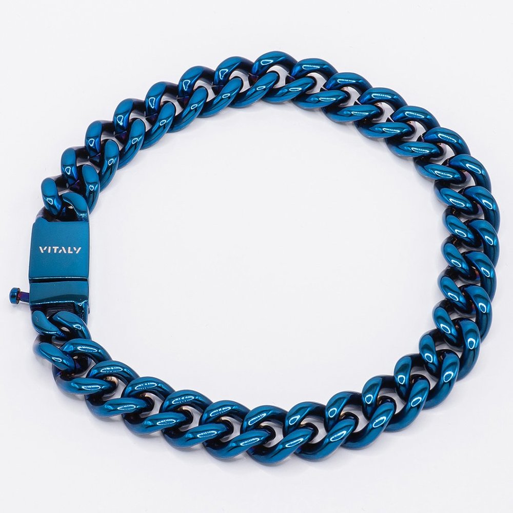 Vitaly Kickback Bracelet - Midnight Blue